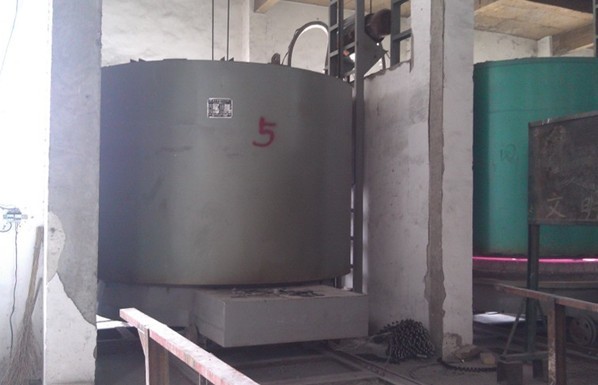 罩式熱處理爐φ2500MM（自主設(shè)計(jì)，委托制造）